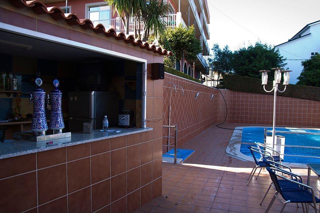 Hostal Las Vegas Cangas Extérieur photo