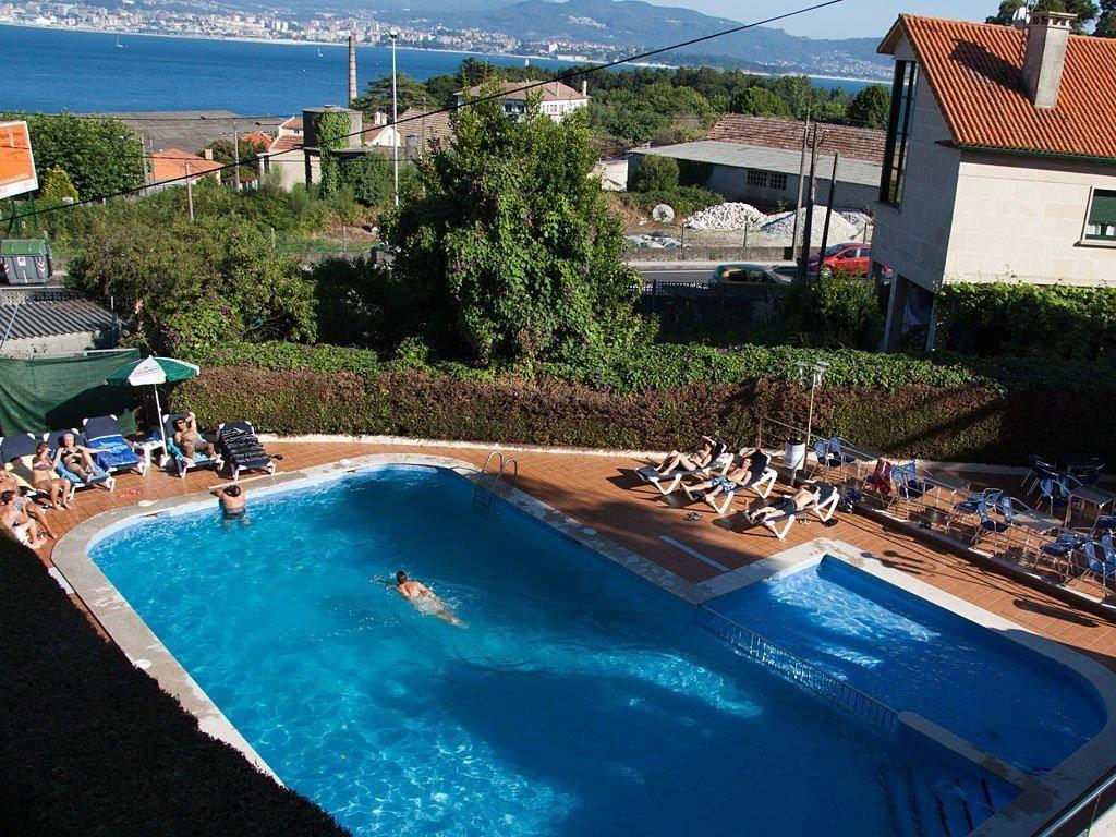 Hostal Las Vegas Cangas Extérieur photo