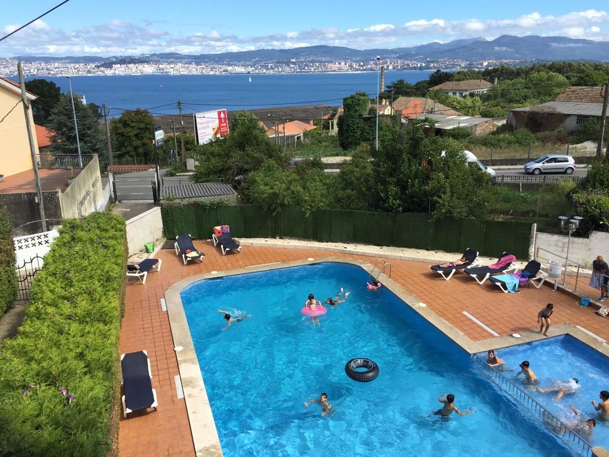 Hostal Las Vegas Cangas Extérieur photo